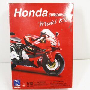 Honda Motorcycle CBR600R (2006) NewRay Model kit 1:12 Die-Cast Original Box